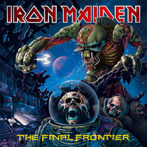 Iron Maiden: The Final Frontier Double Vinyl Album
