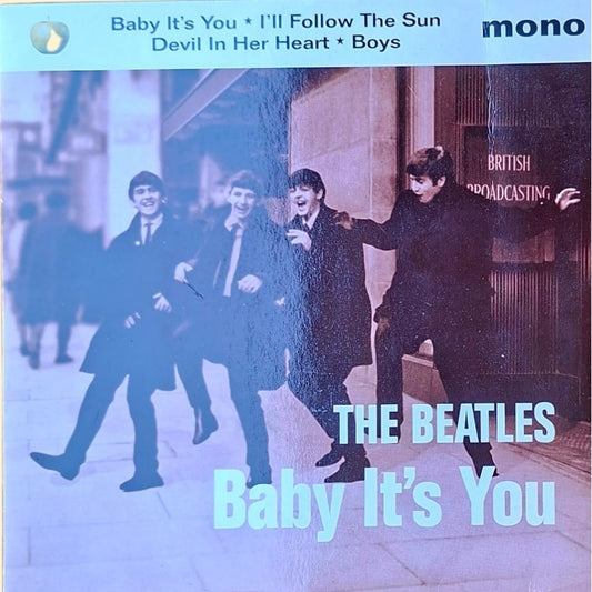 The Beatles: Baby It's You 7" Vinyl EP Single Mono