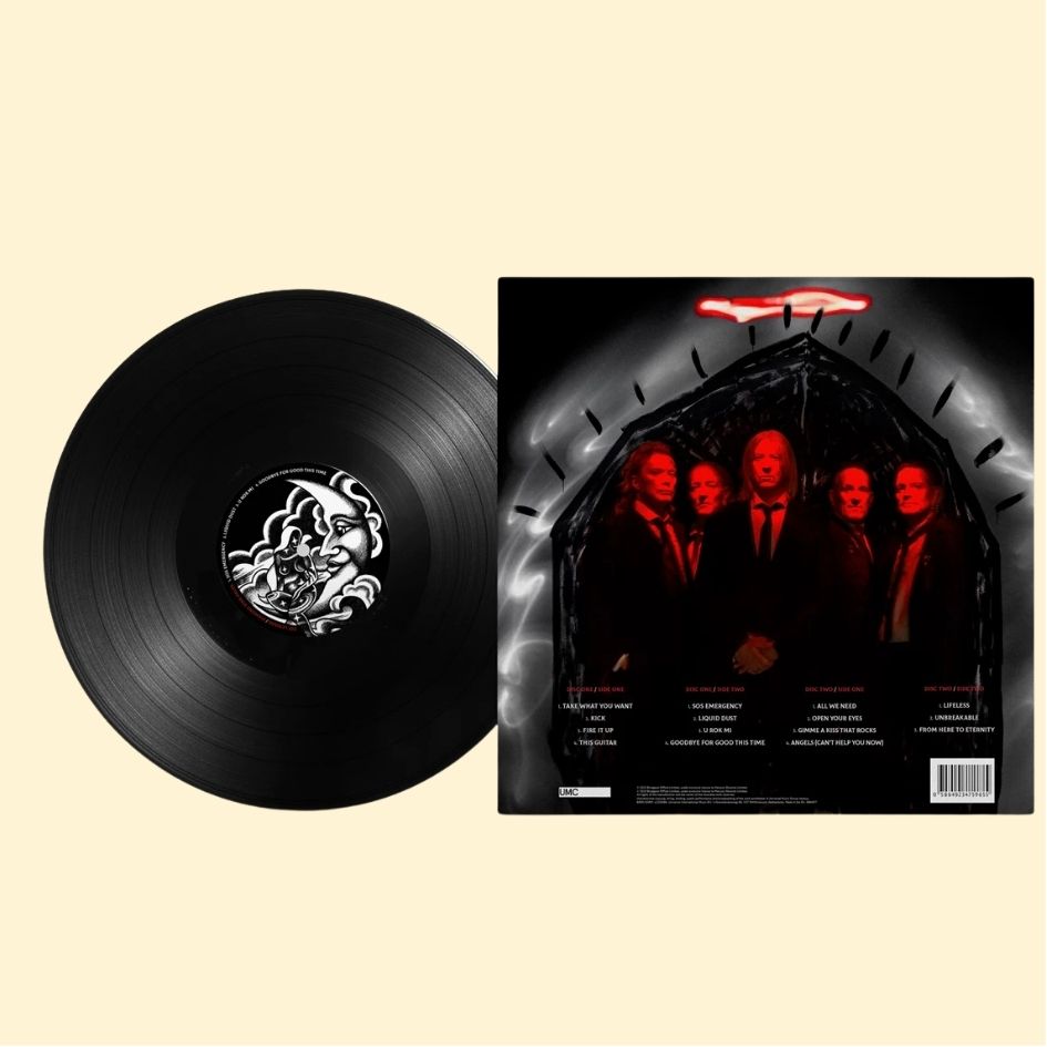 Def Leppard: Diamond Star Halos Double Vinyl Album