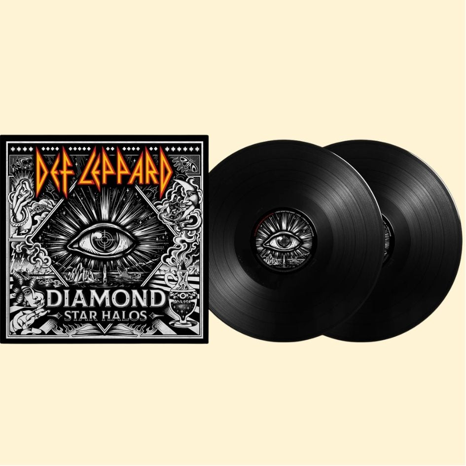 Def Leppard: Diamond Star Halos Double Vinyl Album