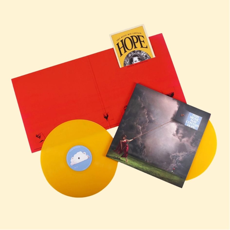 Raye: This Music May Contain Hope - Double Marigold Yellow Vinyl LP
