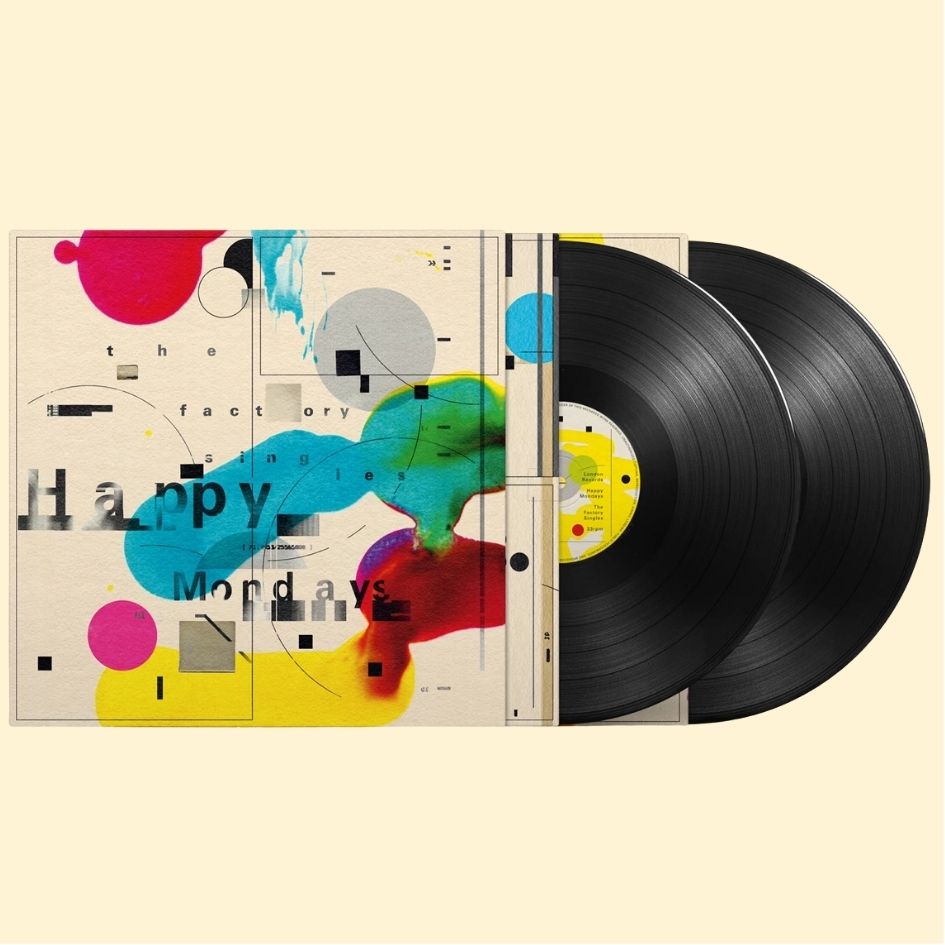 Happy Mondays: Best Of The Factory Singles Double Vinyl Album