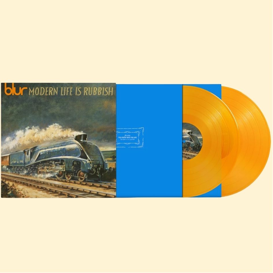 Blur: Modern Life Is Rubbish - Limited Edition Orange Vinyl Abum