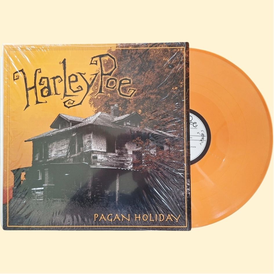 Harley Poe: Pagan Holiday - Limited Edition Orange Vinyl