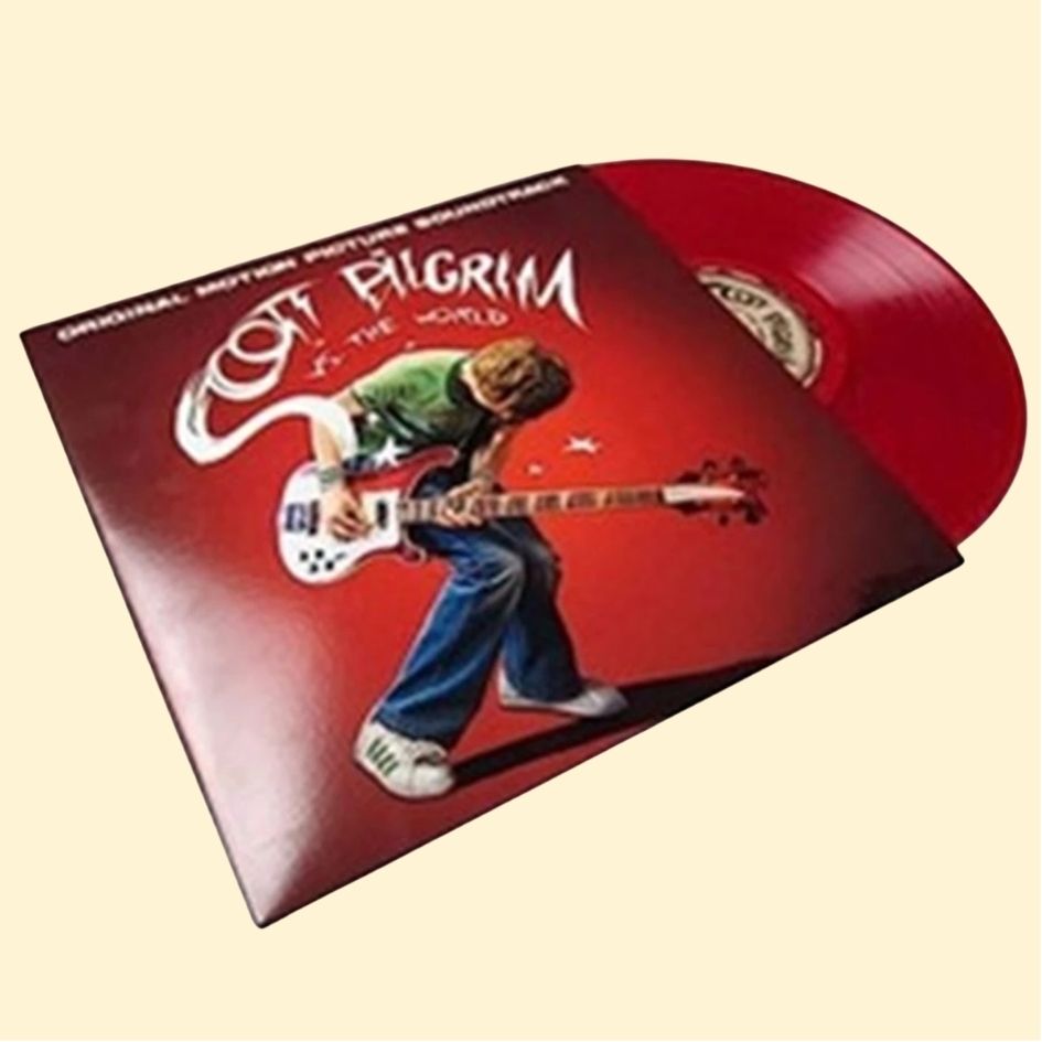 Scott Pilgrim Vs. The World: Original Motion Picture Soundtrack Red Vinyl Album