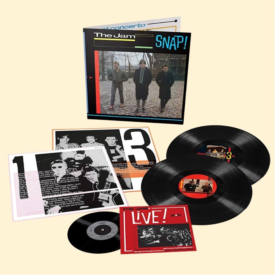 Jam - Snap!: The Greatest Hits - Double Vinyl Album + 7" Single