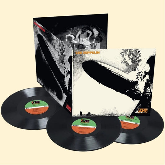 Led Zeppelin: Led Zeppelin I - Deluxe 3 LP Vinyl Set