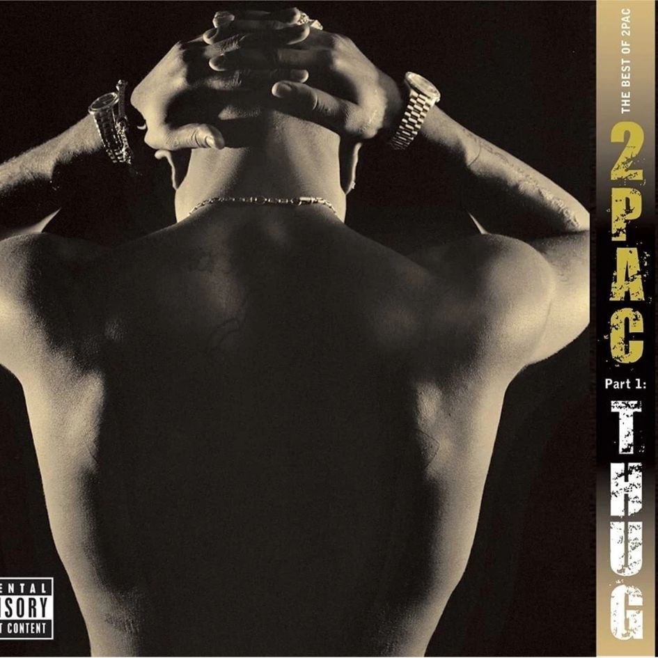 2 Pac - The Best Of : Part 1 Double LP