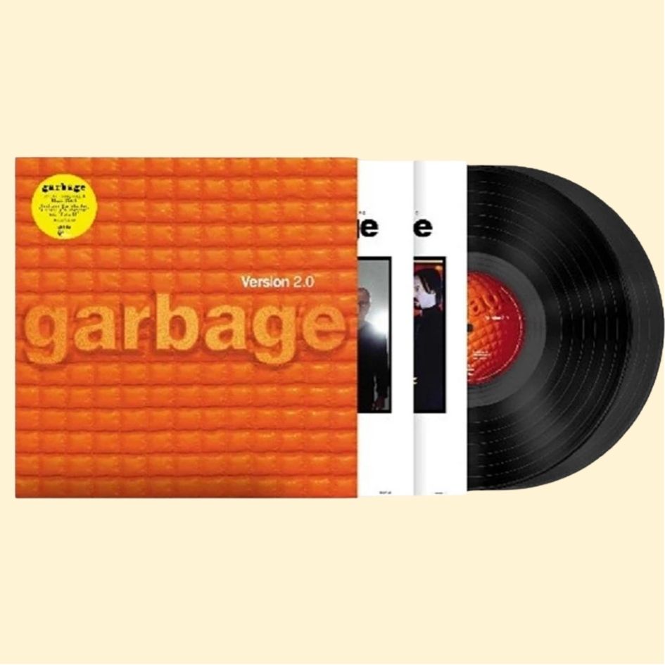 Garbage: Version 2.0 Double Vinyl Album