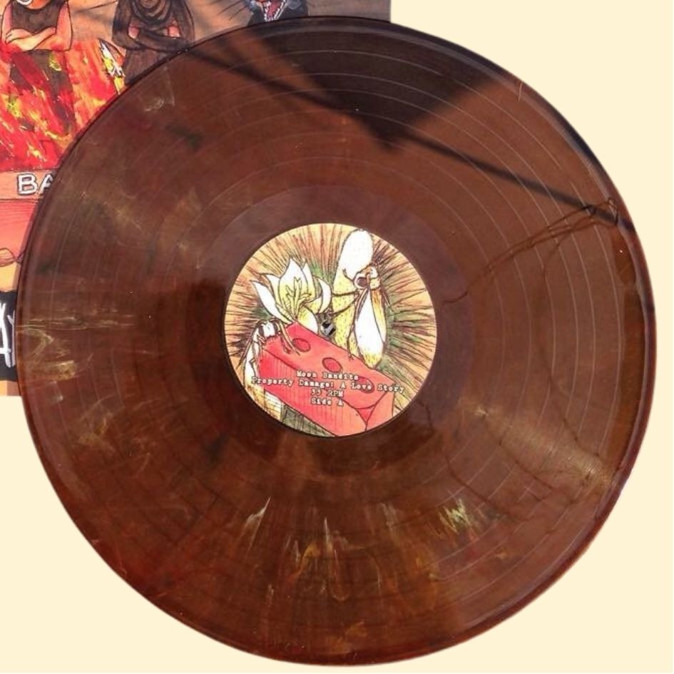Moon Bandits: Property Damage A Love Story Limited Edition Brown Vinyl Album