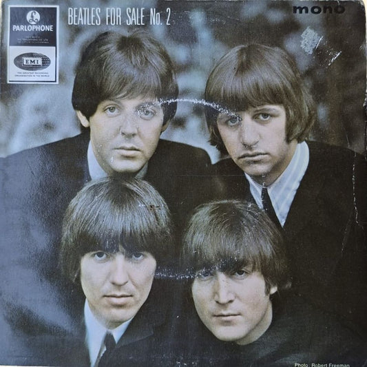 The Beatles: Beatles For Sale (No. 2) 7" Vinyl EP Single Mono