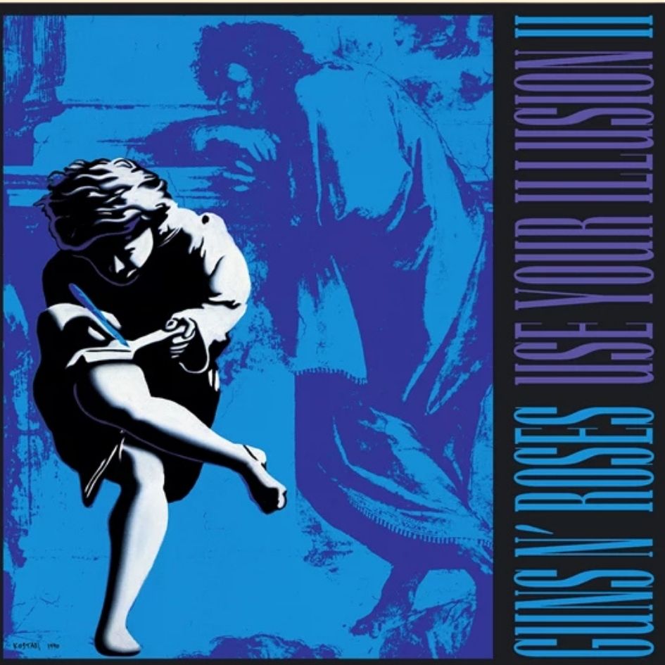 Guns N' Roses: Use Your Illusions 2 Double Vinyl Album