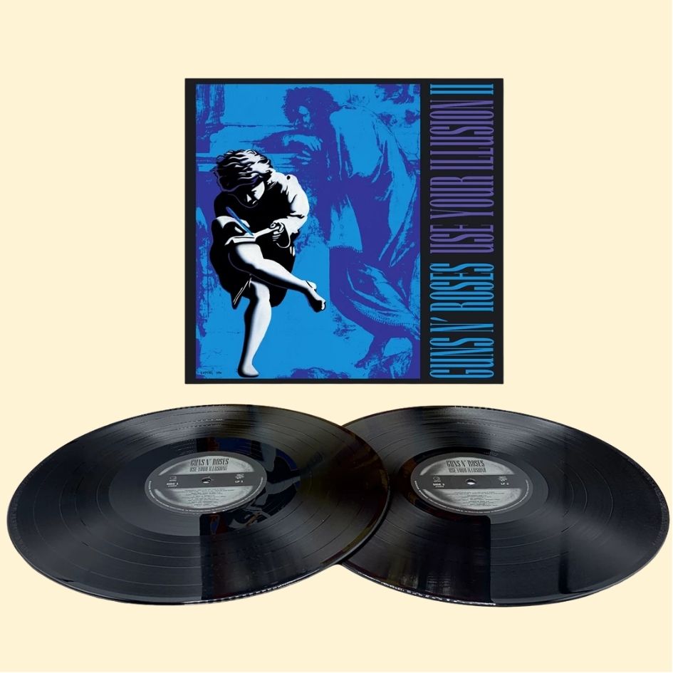Guns N' Roses: Use Your Illusions 2 Double Vinyl Album