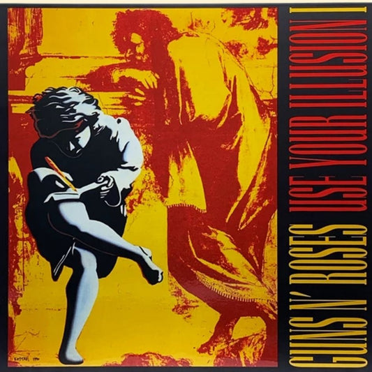 Guns N' Roses: Use Your Illusions 1 Double Vinyl Album