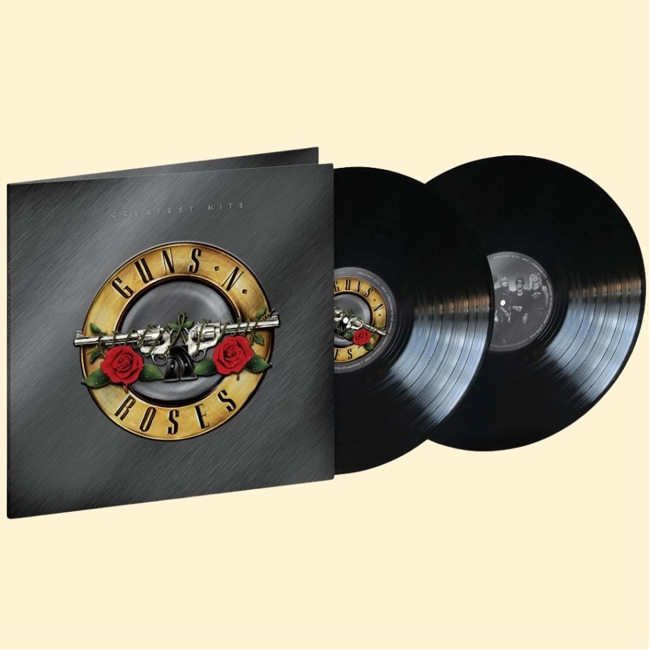 Guns N' Roses: Greatest Hits Double Vinyl Album
