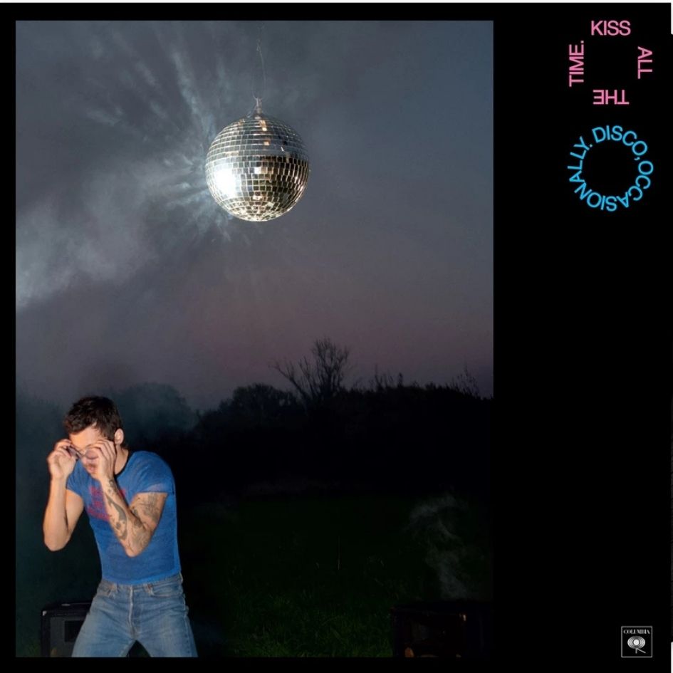 Harry Styles: Kiss All The Time. Disco, Occasionally Vinyl Album