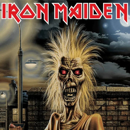 Iron Maiden: Iron Maiden Remastered Vinyl Album