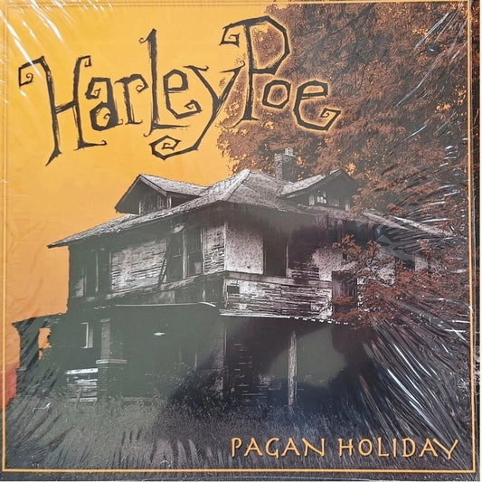 Harley Poe: Pagan Holiday - Limited Edition Orange Vinyl