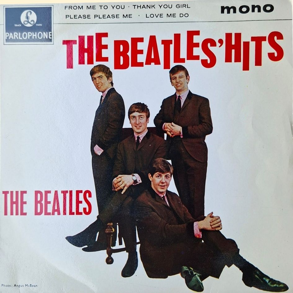 The Beatles: The Beatles Hits 7" EP Vinyl Single Reissue