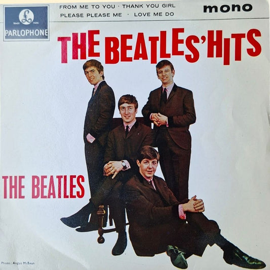 The Beatles: The Beatles Hits 7" EP Vinyl Single Reissue