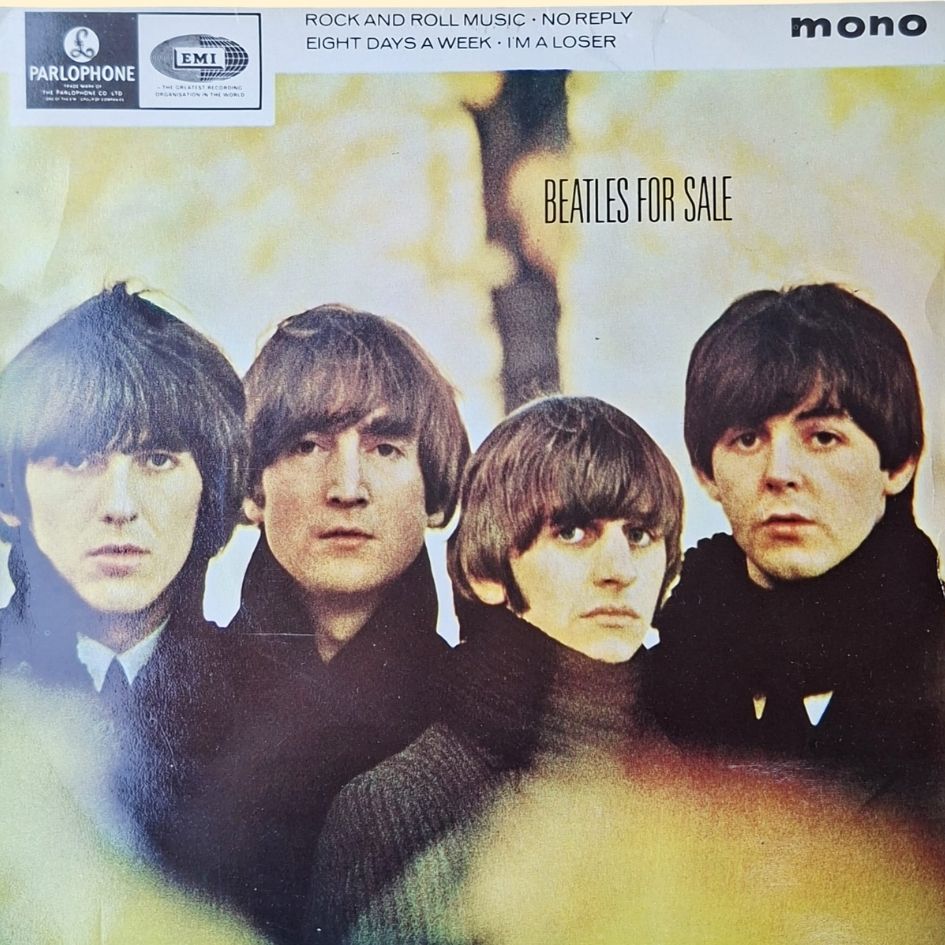 The Beatles: Beatles For Sale 7" Vinyl EP Mono 1981 Repress