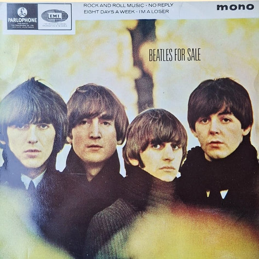 The Beatles: Beatles For Sale 7" Vinyl EP Mono 1981 Repress