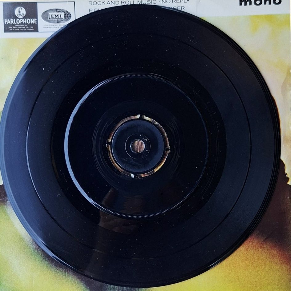 The Beatles: Beatles For Sale 7" Vinyl EP Mono 1981 Repress