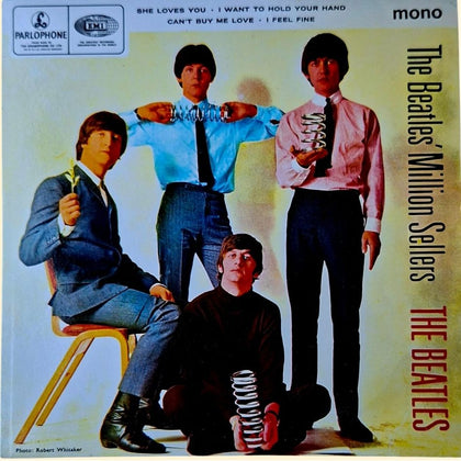 The Beatles: The Beatles' Million Sellers 7" Vinyl EP Mono 1981 Repress
