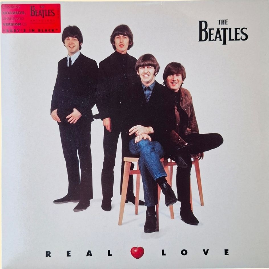 The Beatles: Real Love 7" Vinyl Single 1996