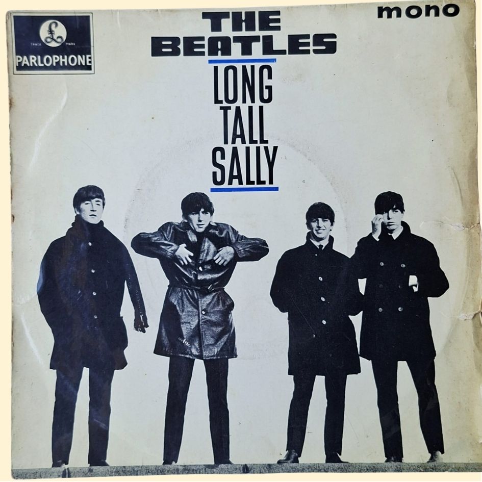 The Beatles: Long Tall Sally 7" Vinyl Single Mono 1965