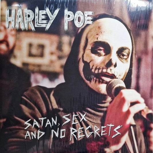 Harley Poe: Satan Sex and No Regrets - 10th Anniversary Limited Edition Vinyl