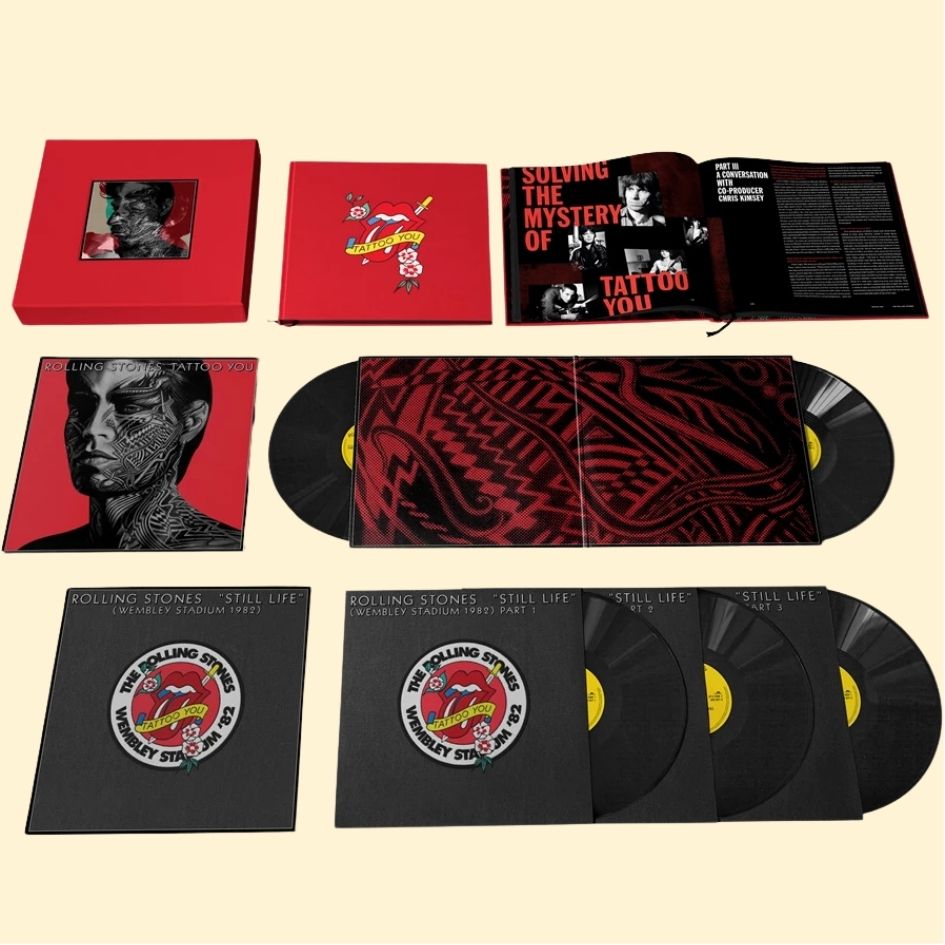 Rolling Stones: Tattoo You 40th Anniversary Super Deluxe Edition