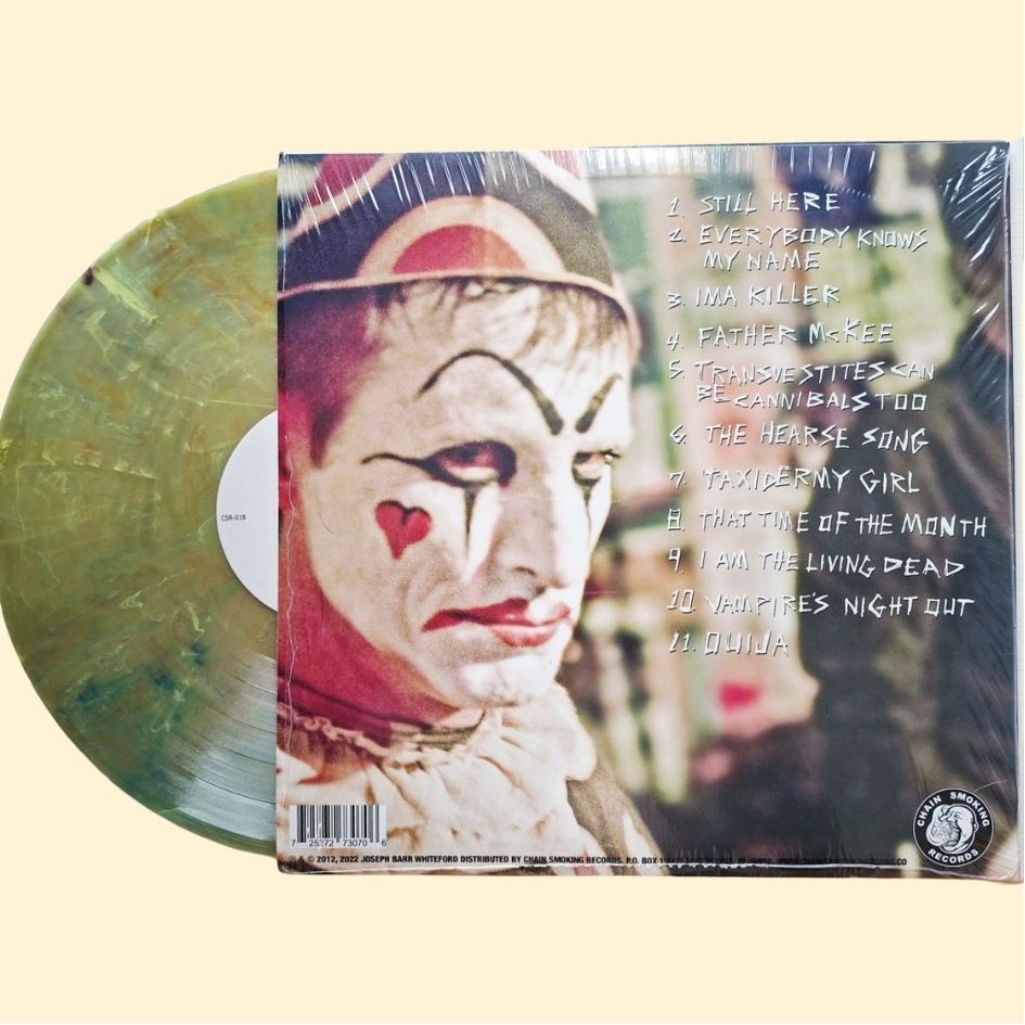 Harley Poe: Satan Sex and No Regrets - 10th Anniversary Limited Edition Vinyl