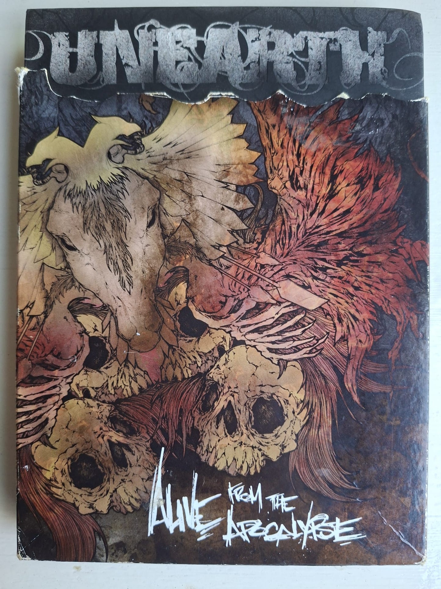 Unearth: Alive From The Apocalypse DVD / CD Box Set