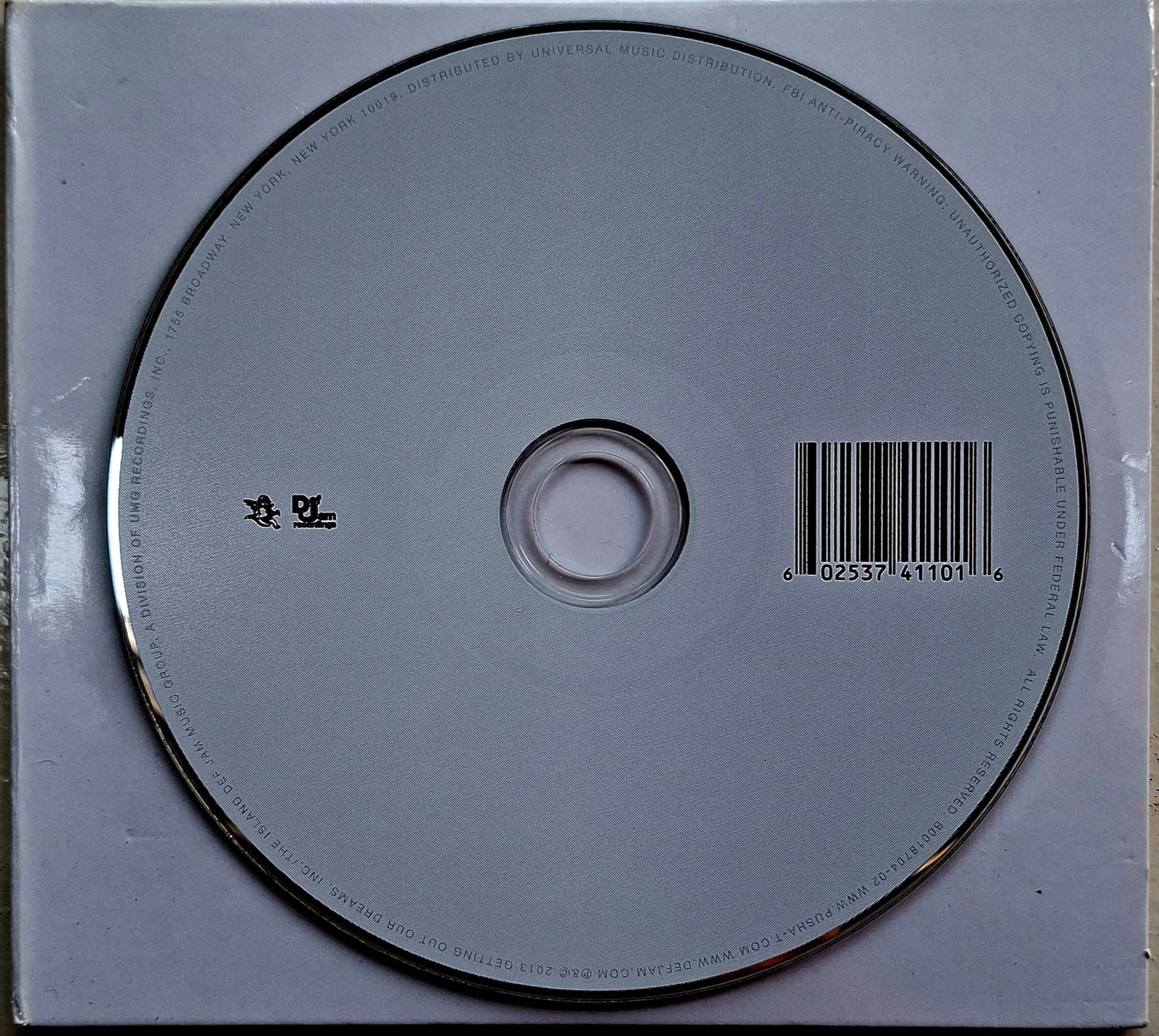 Pusha T: My Name Is My Name  CD Album