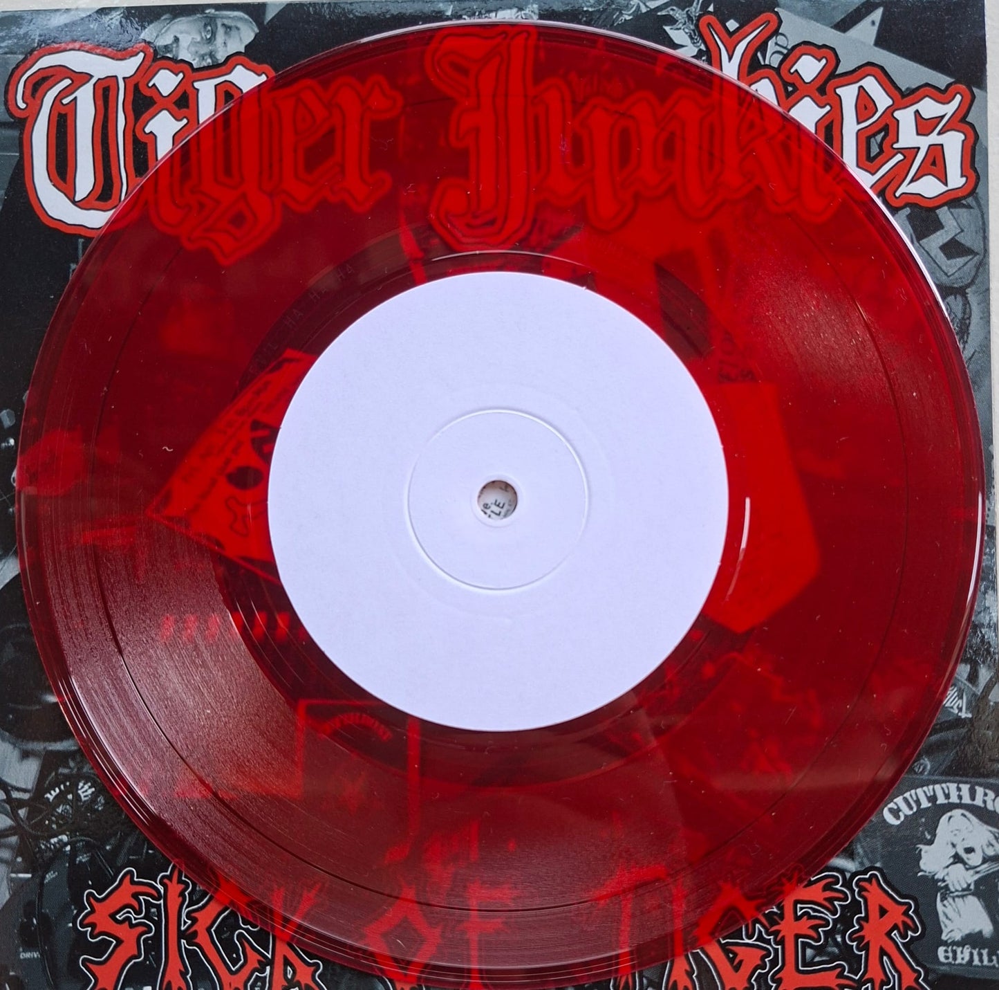 Tiger Junkies: Sock Of Tiger 7" Vinyl Record