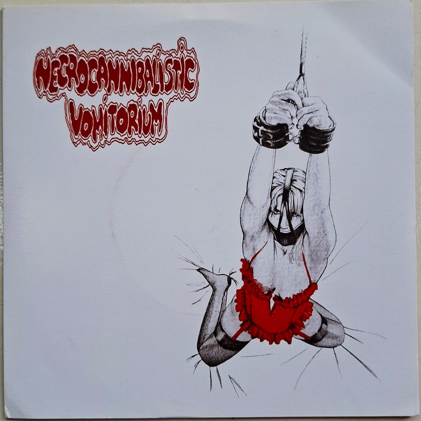 Necrocannibalistic Vomitorium: Tools Of The Depraved 7" Vinyl Record