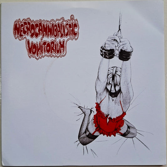 Necrocannibalistic Vomitorium: Tools Of The Depraved 7" Vinyl Record