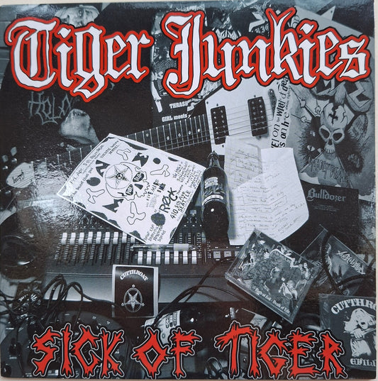Tiger Junkies: Sock Of Tiger 7" Vinyl Record