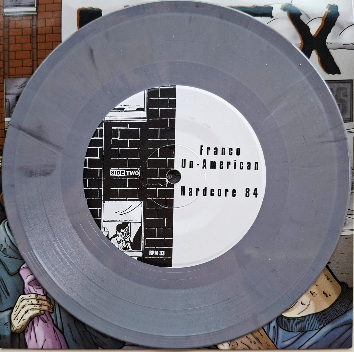 NOFX: Regaining Unconsciousness 7" Vinyl Record