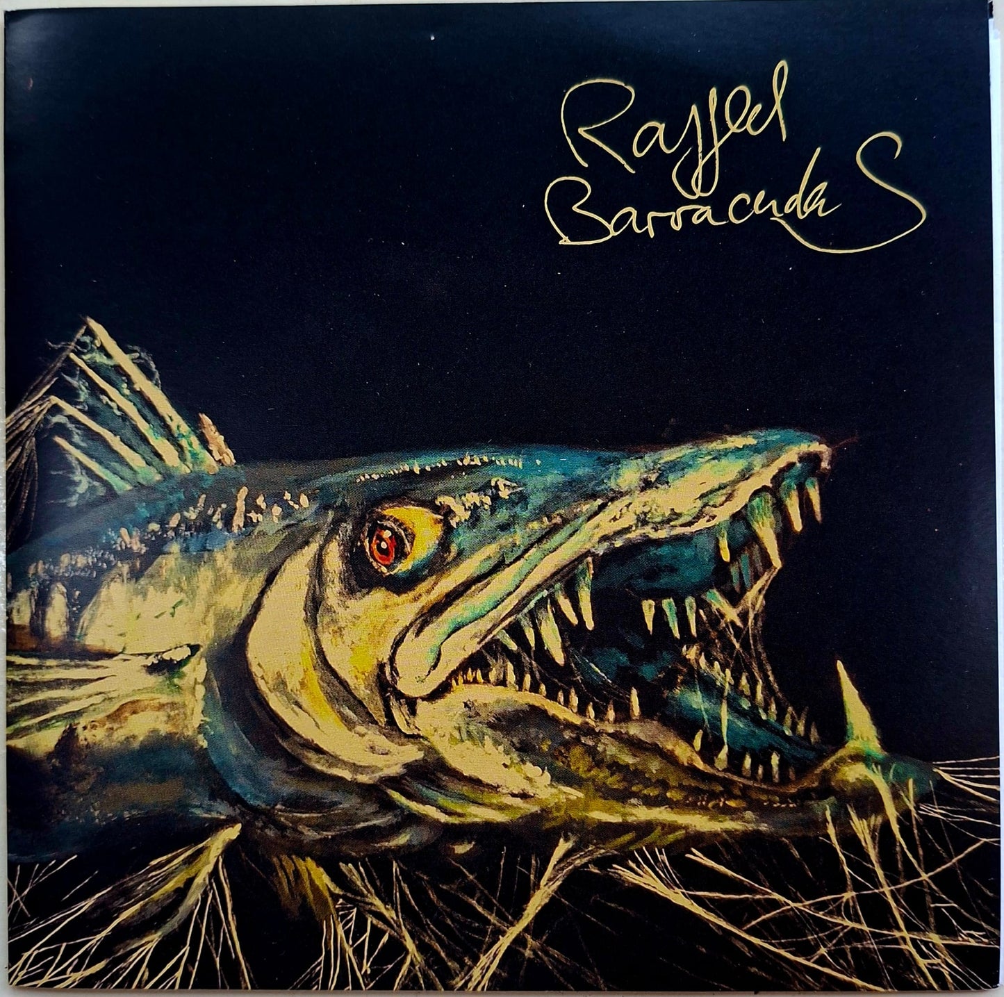 Ragged Barracudas: Living The Dream 7" Vinyl Record