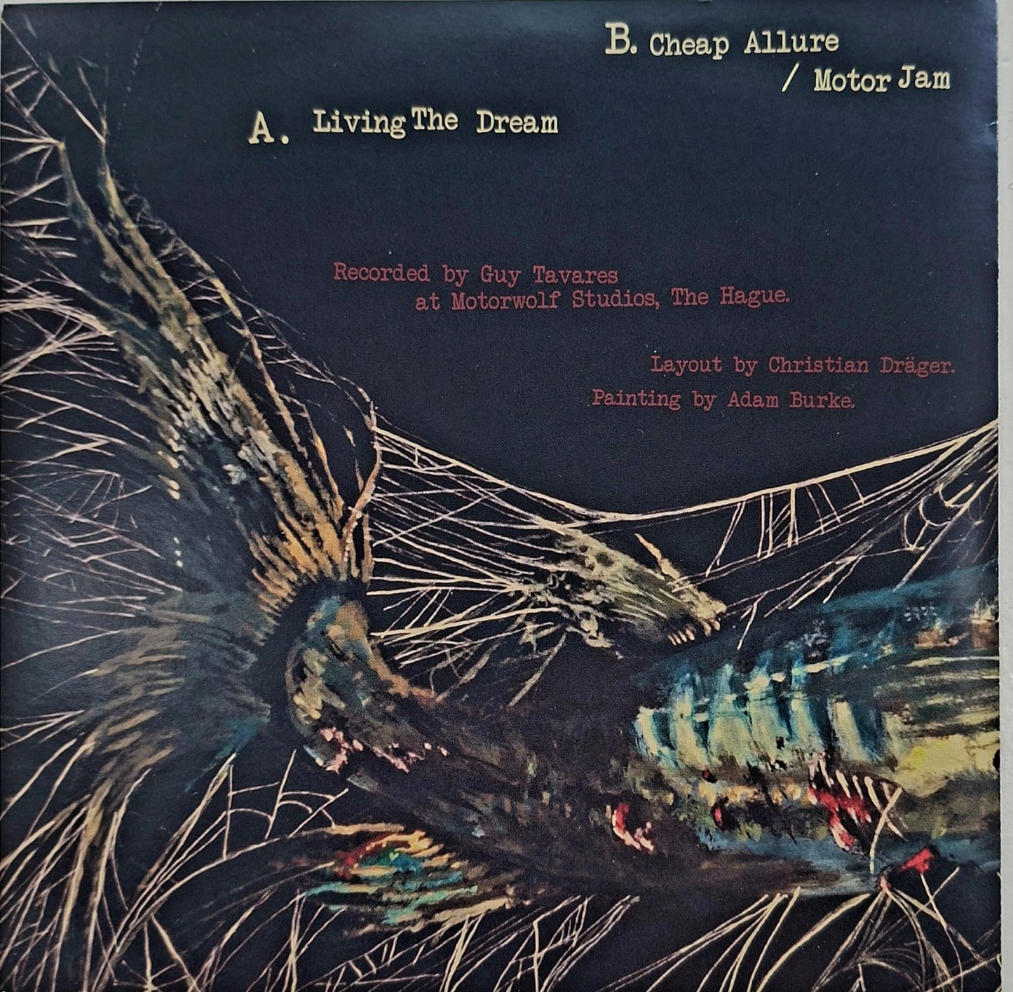 Ragged Barracudas: Living The Dream 7" Vinyl Record