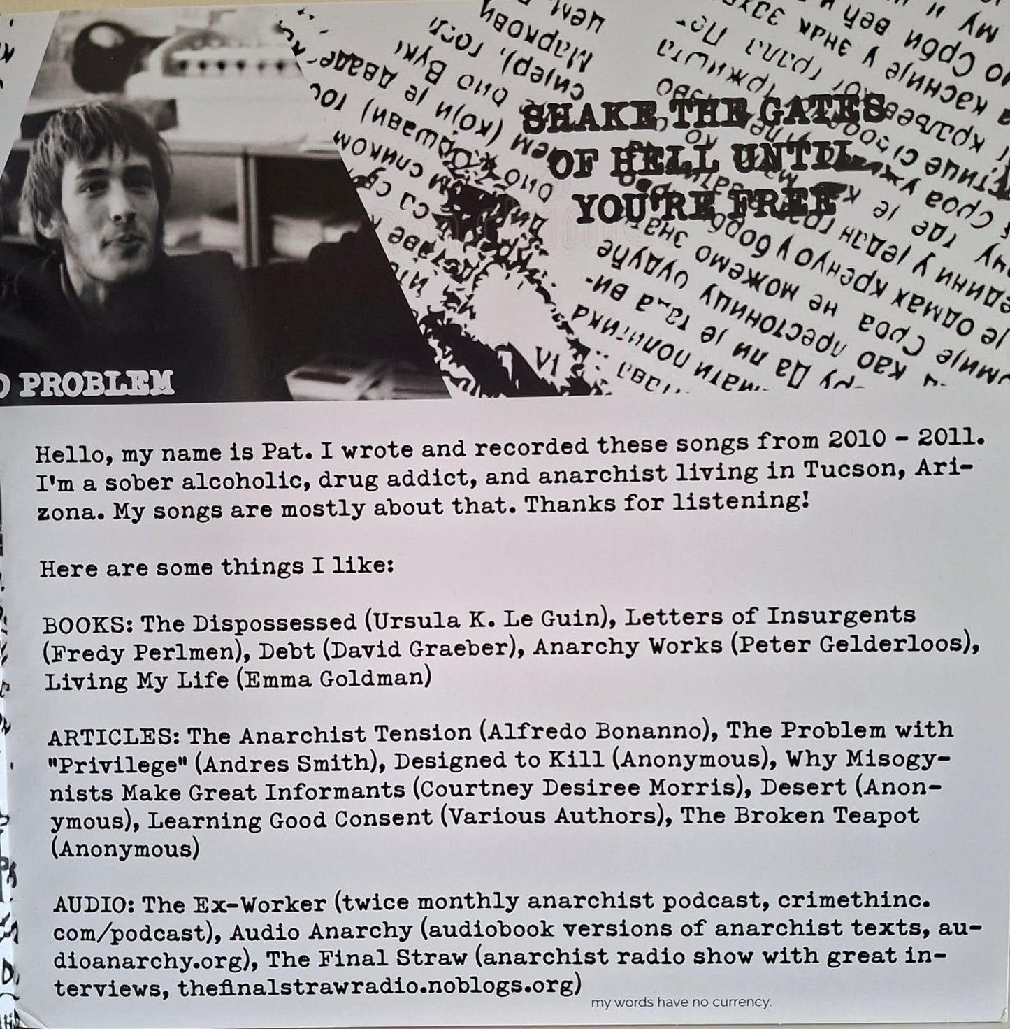 Pat The Bunny: The Volatile Utopian Real Estate Market Double Vinyl Album