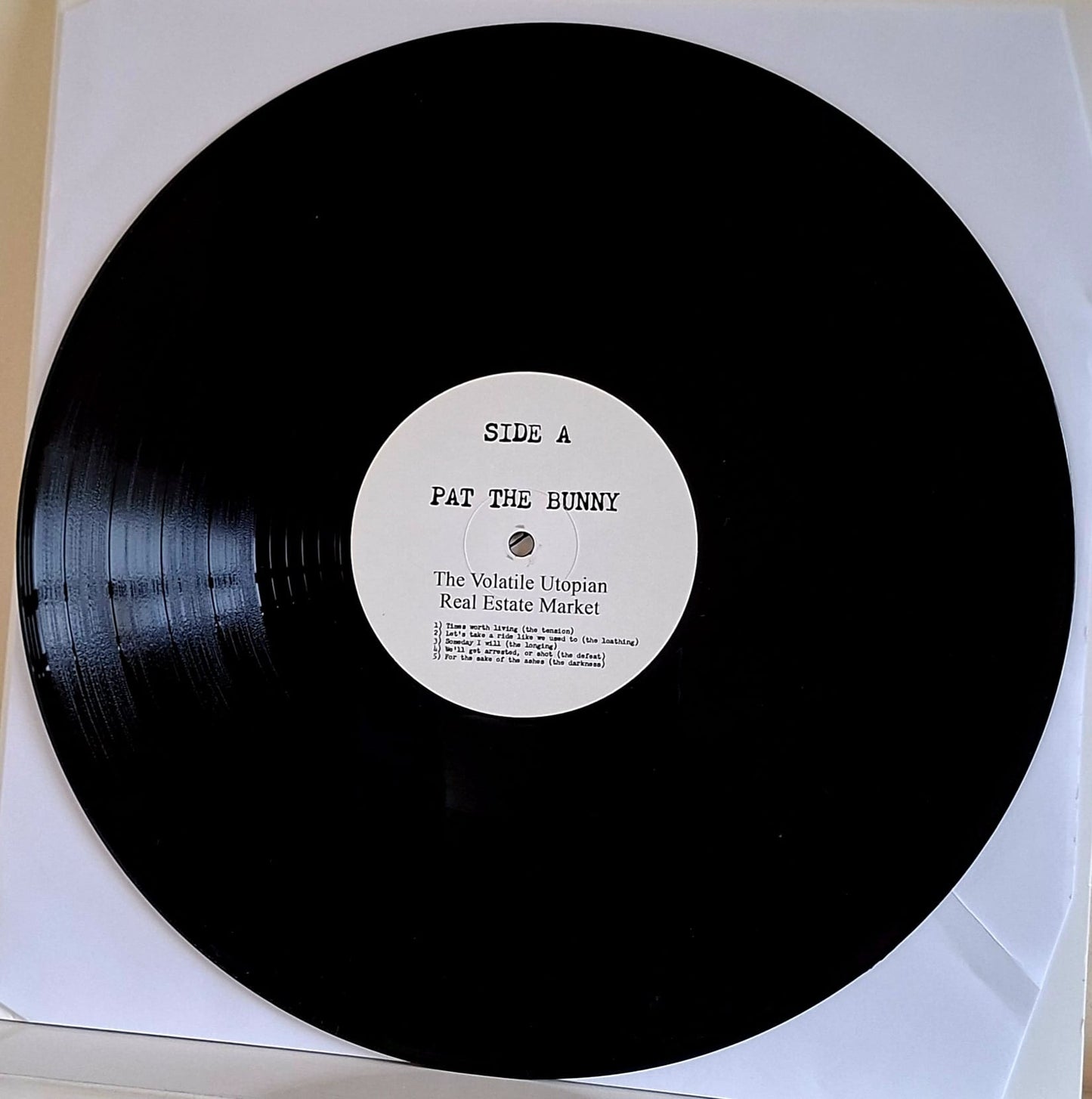 Pat The Bunny: The Volatile Utopian Real Estate Market Double Vinyl Album