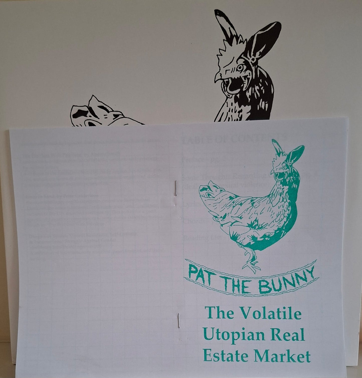 Pat The Bunny: The Volatile Utopian Real Estate Market Double Vinyl Album