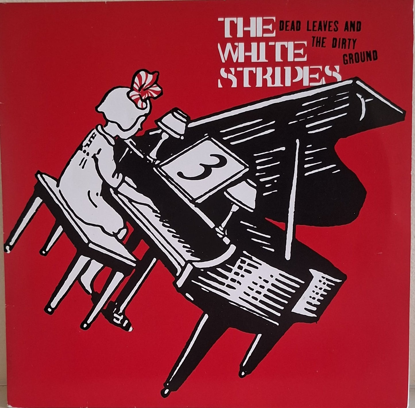 The White Stripes: Dead Leaves And Dirty Ground 7" Vinyl Record