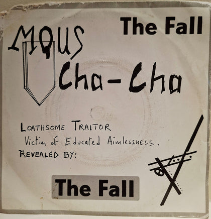 The Fall: Marquis Cha-Cha 7" Punk Record 1983