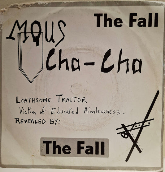 The Fall: Marquis Cha-Cha 7" Punk Record 1983