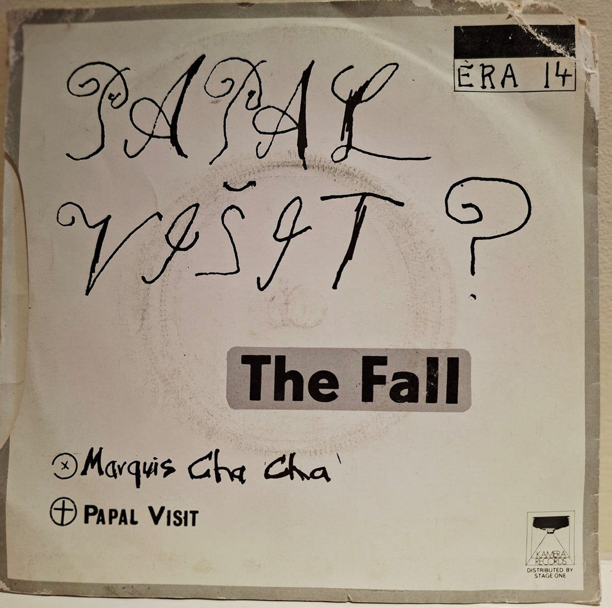 The Fall: Marquis Cha-Cha 7" Punk Record 1983