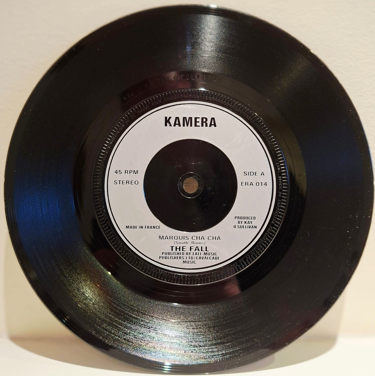 The Fall: Marquis Cha-Cha 7" Punk Record 1983